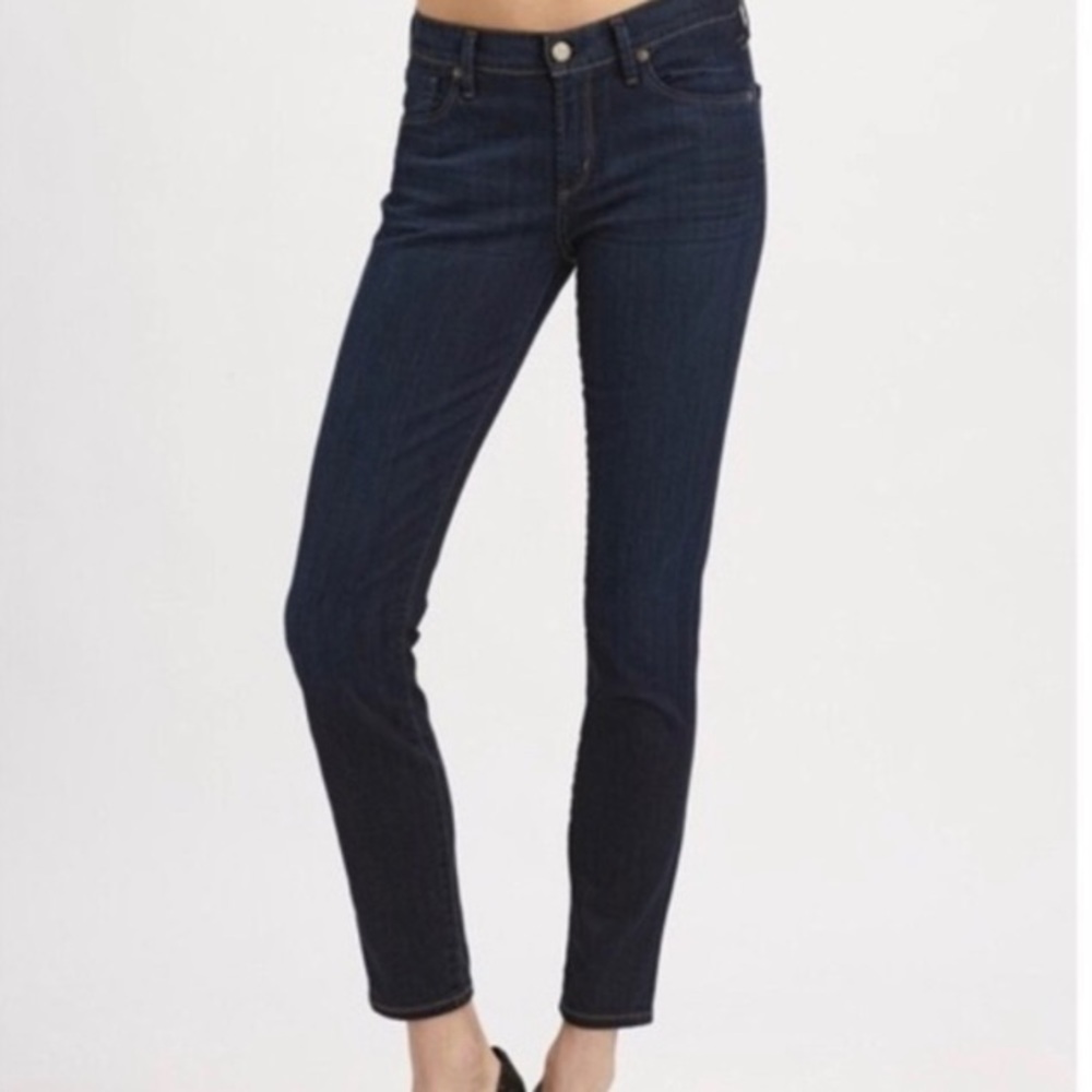 Citizens of Humanity Thompson Mid-Rise Skinny Jean - 27